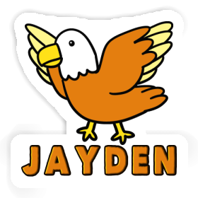 Bird Sticker Jayden Image