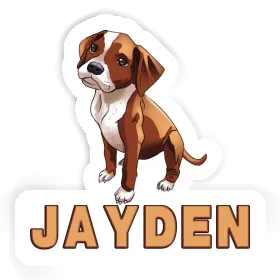 Autocollant Jayden Boxer Image