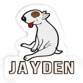 Terrier Autocollant Jayden Image