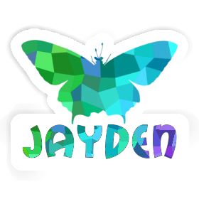 Butterfly Sticker Jayden Image