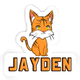 Sticker Cat Jayden Image