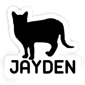 Sticker Cat Jayden Image