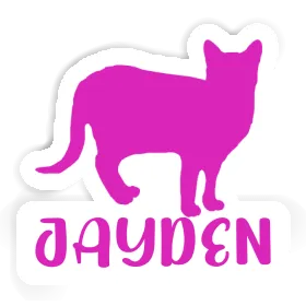 Sticker Cat Jayden Image