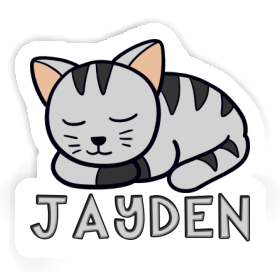 Sticker Cat Jayden Image