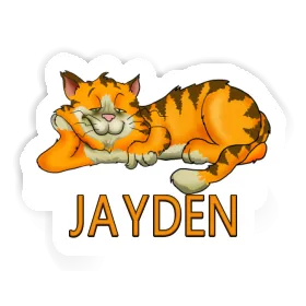 Sticker Cat Jayden Image