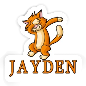 Cat Sticker Jayden Image