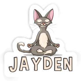 Sticker Jayden Cat Image