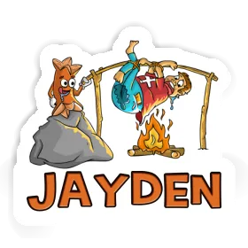 Jayden Sticker Cervelat Image