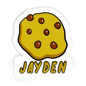 Jayden Autocollant Biscuit Image