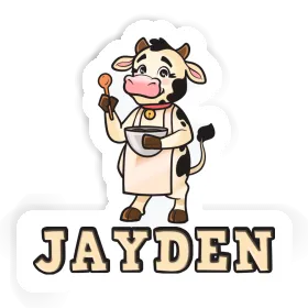 Cook Sticker Jayden Image