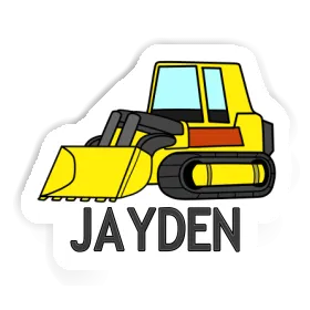 Crawler Loader Sticker Jayden Image