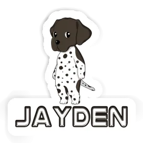 Autocollant Jayden Braque Allemand Image