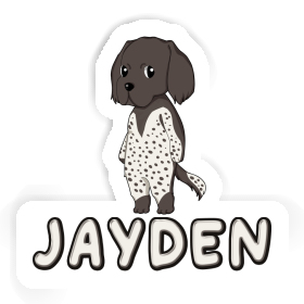 Autocollant Jayden Petit Münsterländer Image