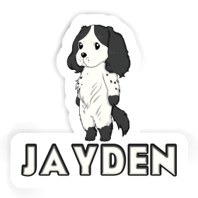 Autocollant Jayden Cocker anglais Image