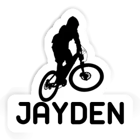 Jayden Sticker Downhiller Image