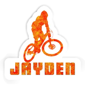 Jayden Sticker Downhiller Image