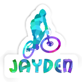 Jayden Sticker Downhiller Image