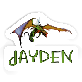 Jayden Sticker Dragon Image