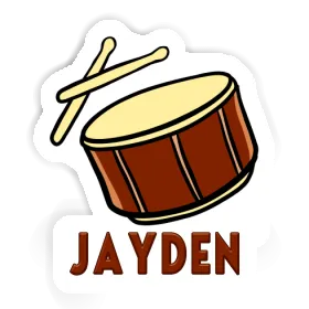 Drumm Sticker Jayden Image