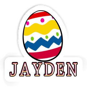 Sticker Egg Jayden Image