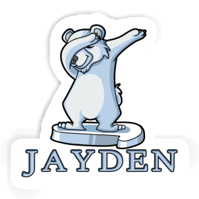 Sticker Polar Bear Jayden Image