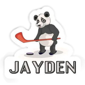 Sticker Jayden Panda Image