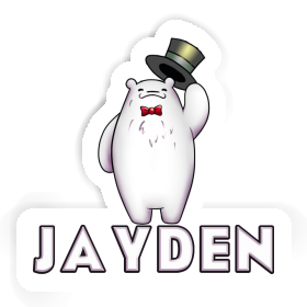 Icebear Sticker Jayden Image