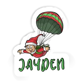 Sticker Skydiver Jayden Image