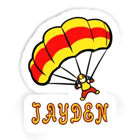 Sticker Skydiver Jayden Image