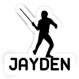 Sticker Fencer Jayden Image