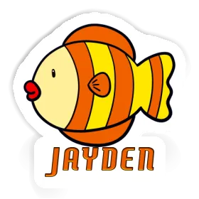 Jayden Sticker Fish Image