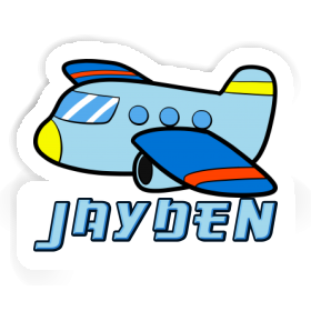 Sticker Jet Jayden Image