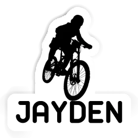 Sticker Jayden Freeride Biker Image