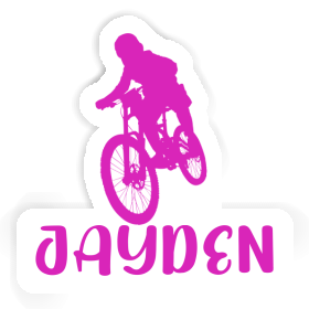 Sticker Jayden Freeride Biker Image