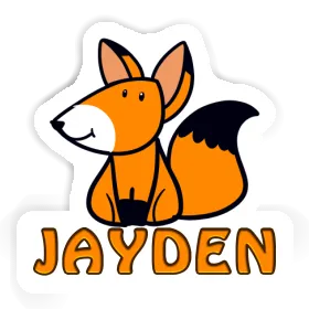 Autocollant Renard Jayden Image