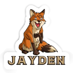 Jayden Autocollant Renard Image