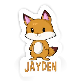 Sticker Fox Jayden Image