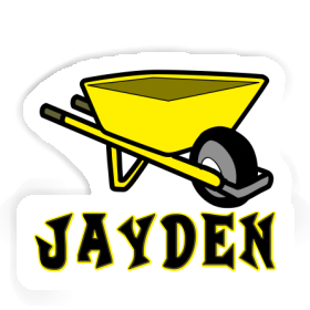 Sticker Jayden Wheelbarrow Image