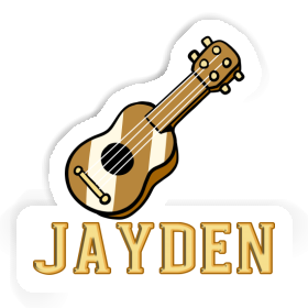 Sticker Guitar Jayden Image