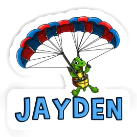 Sticker Paraglider Jayden Image