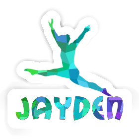 Sticker Jayden Gymnast Image