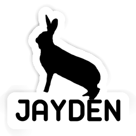 Sticker Rabbit Jayden Image