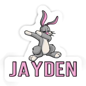 Hare Sticker Jayden Image