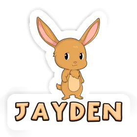 Sticker Easter Bunny Jayden Image