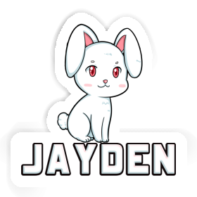 Hare Sticker Jayden Image