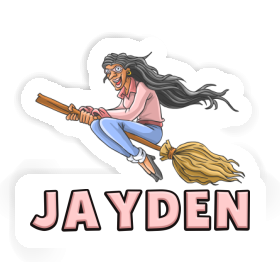 Enseignante Autocollant Jayden Image