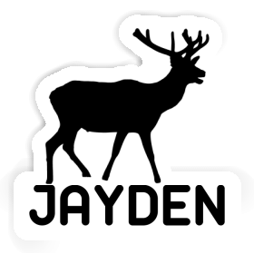 Deer Sticker Jayden Image