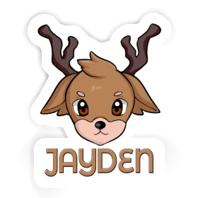 Sticker Jayden Deer Image