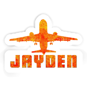 Jumbo-Jet Sticker Jayden Image