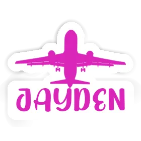 Jumbo-Jet Sticker Jayden Image